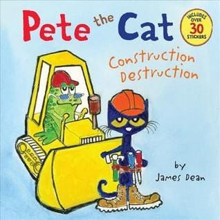 Cover of Pete the Cat: Construction Destruction