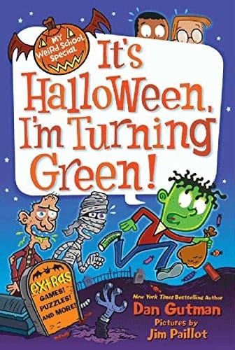 Cover of It's Halloween, I'm Turning Green!