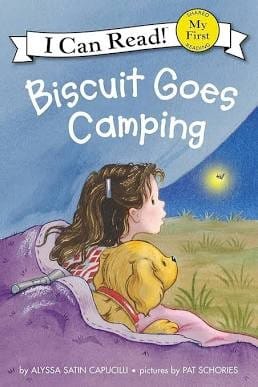 Cover of Biscuit Goes Camping