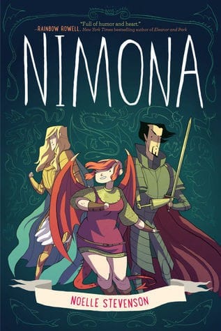 Cover of Nimona