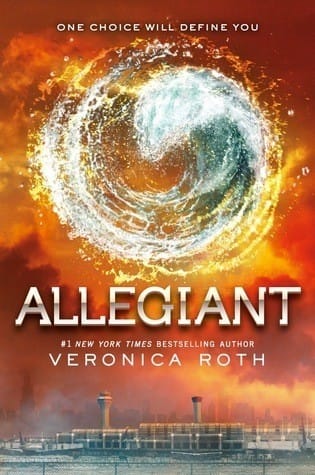 Cover of Allegiant