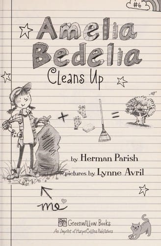 Cover of Amelia Bedelia Cleans Up