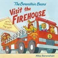 Cover of The Berenstain Bears Visit the Firehouse