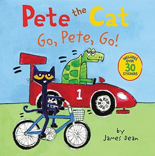 Cover of Pete the Cat: Go, Pete, Go!