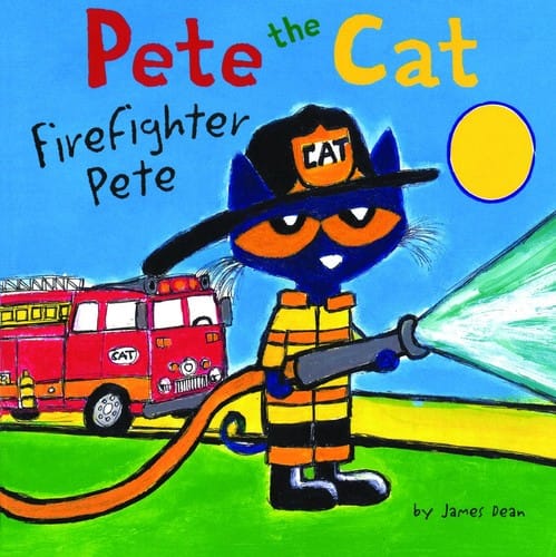 Cover of Pete the Cat: Firefighter Pete
