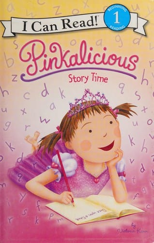 Cover of Pinkalicious: Story Time