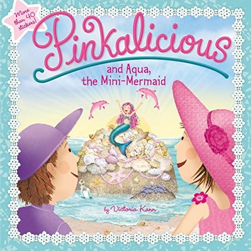 Cover of Pinkalicious and Aqua, the Mini-Mermaid