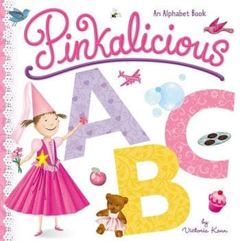 Cover of Pinkalicious ABC: An Alphabet Book