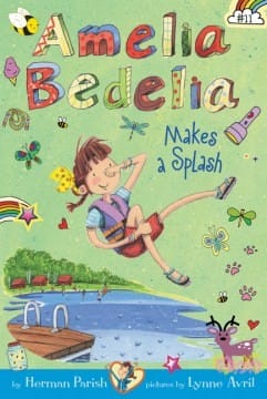 Cover of Amelia Bedelia Makes a Splash