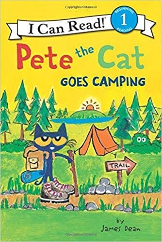 Cover of Pete the Cat Goes Camping