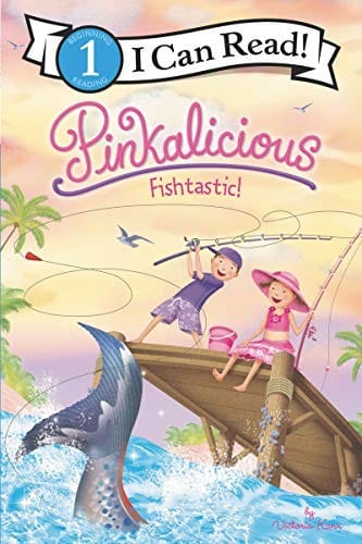 Cover of Pinkalicious: Fishtastic!