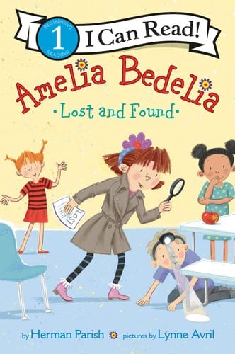 Cover of Amelia Bedelia Lost and Found