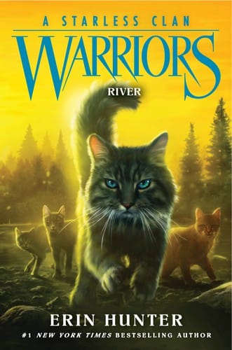 Cover of Warriors: A Starless Clan #1: River