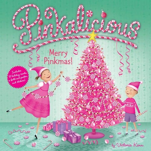 Cover of Pinkalicious Merry Pinkmas!