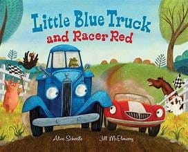 Cover of Little Blue Truck and Racer Red