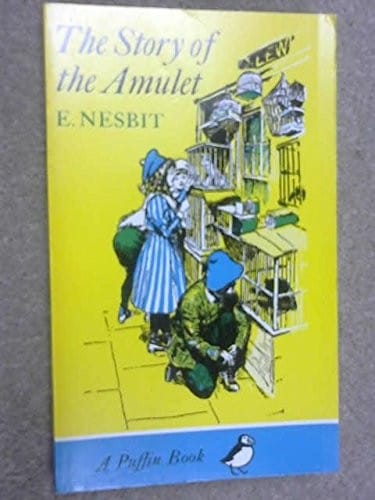 Cover of The Story Of The Amulet