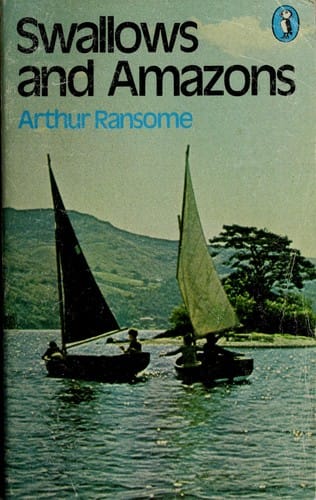 Cover of Swallows and Amazons