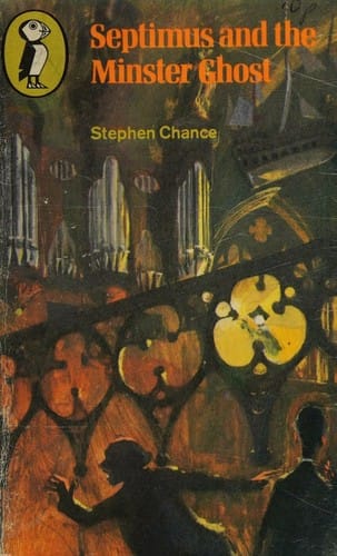Cover of Septimus and the Minster Ghost