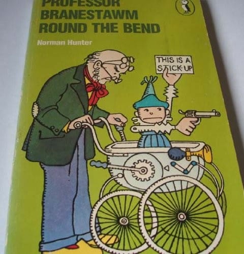 Cover of Professor Branestawm Round the Bend And Other Incredible Adventures