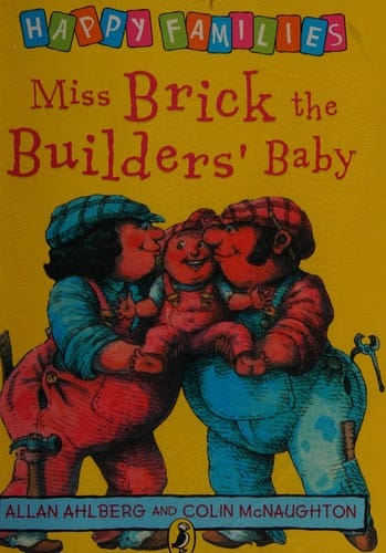 Cover of Miss Brick the Builder's Baby