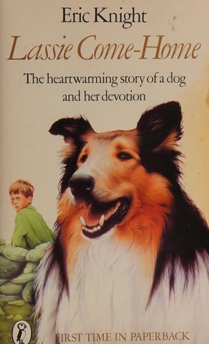 Cover of Lassie Come-home