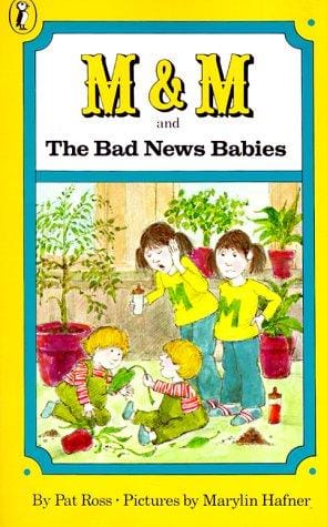 Cover of M & M and the Bad News Babies