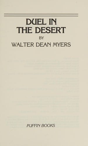 Cover of Duel in the Desert