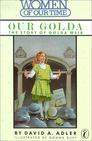 Cover of Our Golda: The Story of Golda Meir