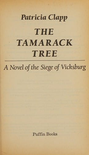 Cover of The Tamarack Tree