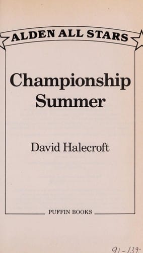 Cover of Championship Summer