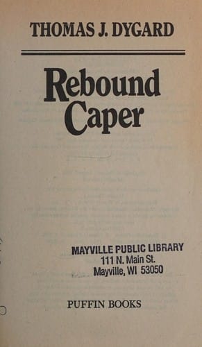 Cover of Rebound Caper