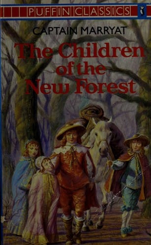Cover of The Children of the New Forest