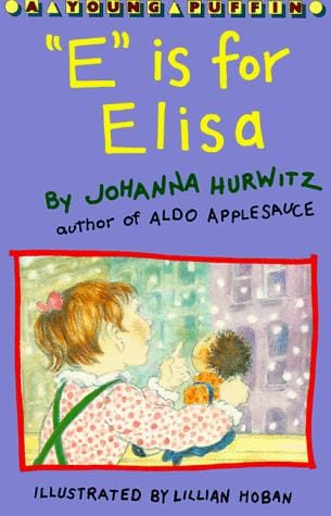 Cover of "E" is for Elisa