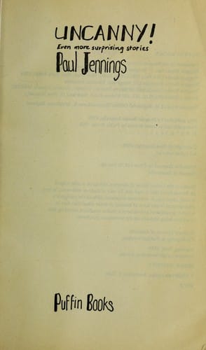 Cover of Uncanny! Even More Surprising Stories