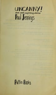 Cover of Uncanny! Even More Surprising Stories