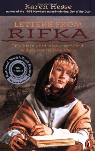 Cover of Letters from Rifka