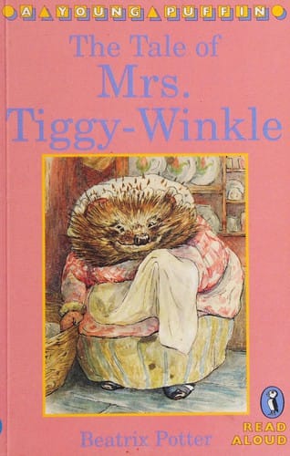 Cover of The Tale of Mrs. Tiggy-Winkle