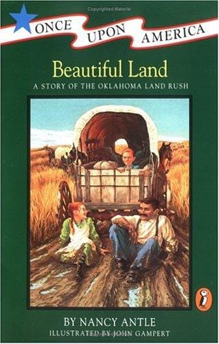 Cover of Beautiful Land: A Story of the Oklahoma Land Rush