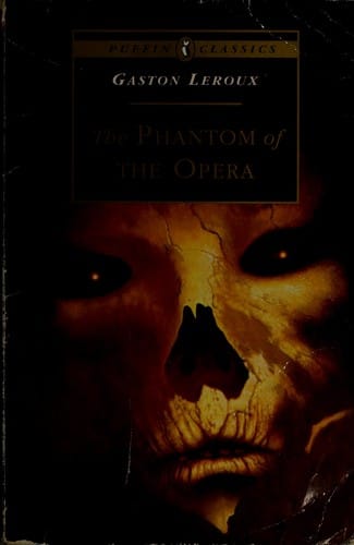Cover of The Phantom of the Opera
