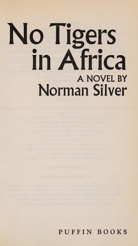 Cover of No Tigers in Africa