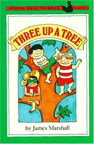 Cover of Three up a Tree