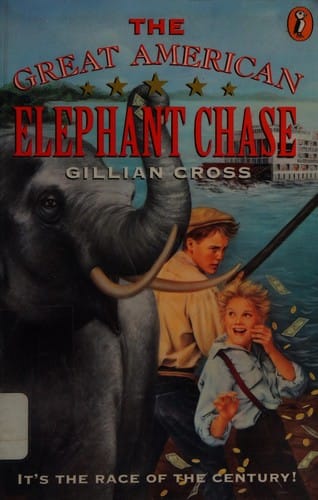 Cover of The Great American Elephant Chase