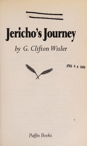Cover of Jericho's Journey