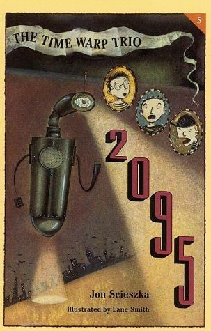 Cover of Two Thousand and Ninety-five