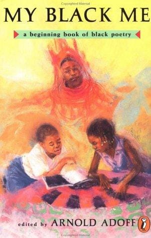 Cover of My Black Me: A Beginning Book of Black Poetry