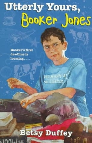 Cover of Utterly Yours, Booker Jones