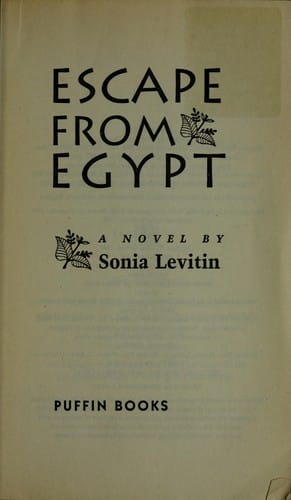 Cover of Escape from Egypt