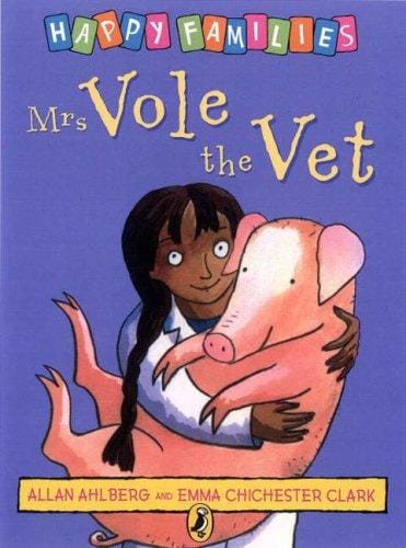 Cover of Mrs Vole the Vet