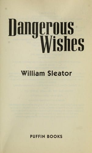 Cover of Dangerous Wishes