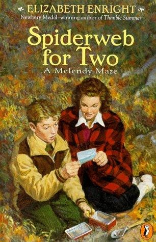 Cover of Spiderweb for Two: A Melendy Maze
